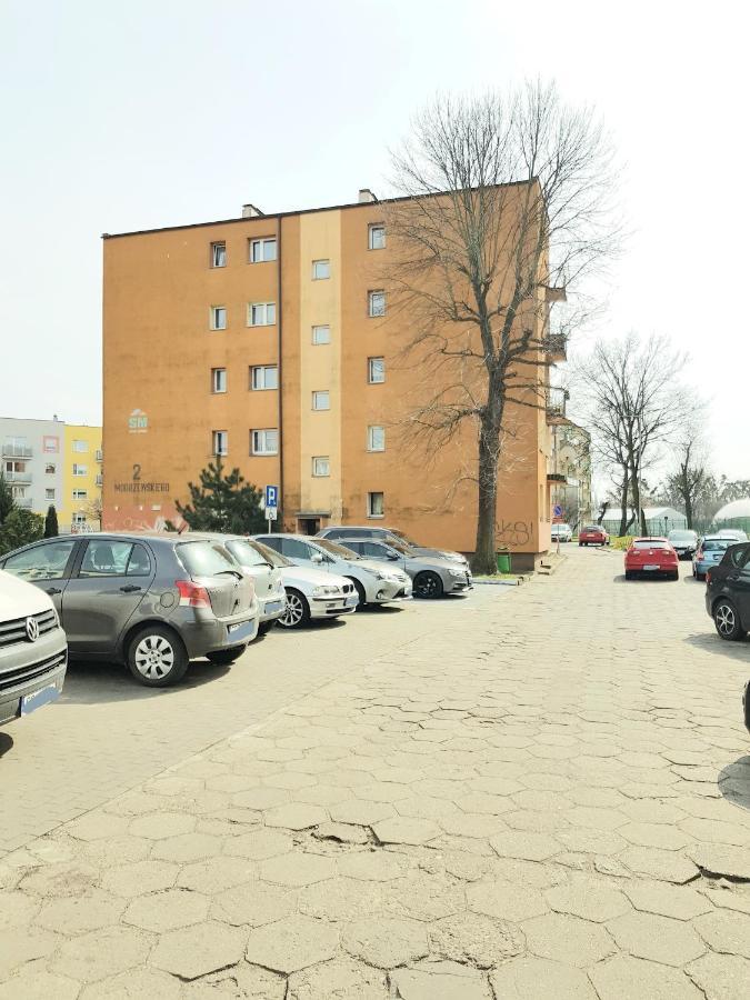 Apartament Modrzewskiego Grudziądz エクステリア 写真