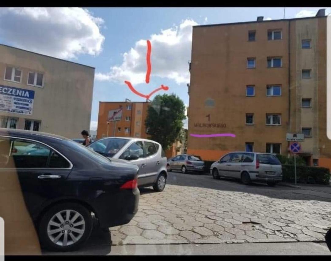 Apartament Modrzewskiego Grudziądz エクステリア 写真